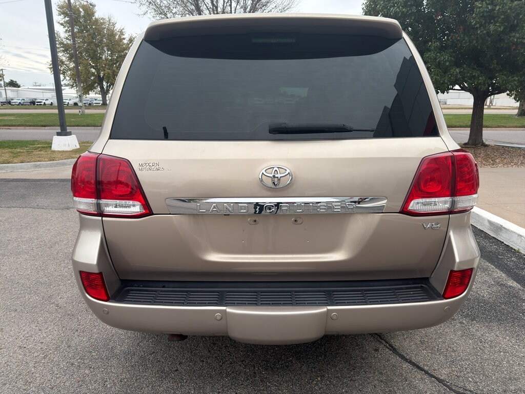 Used 2008 Toyota Land Cruiser V8 (A6) SUV
