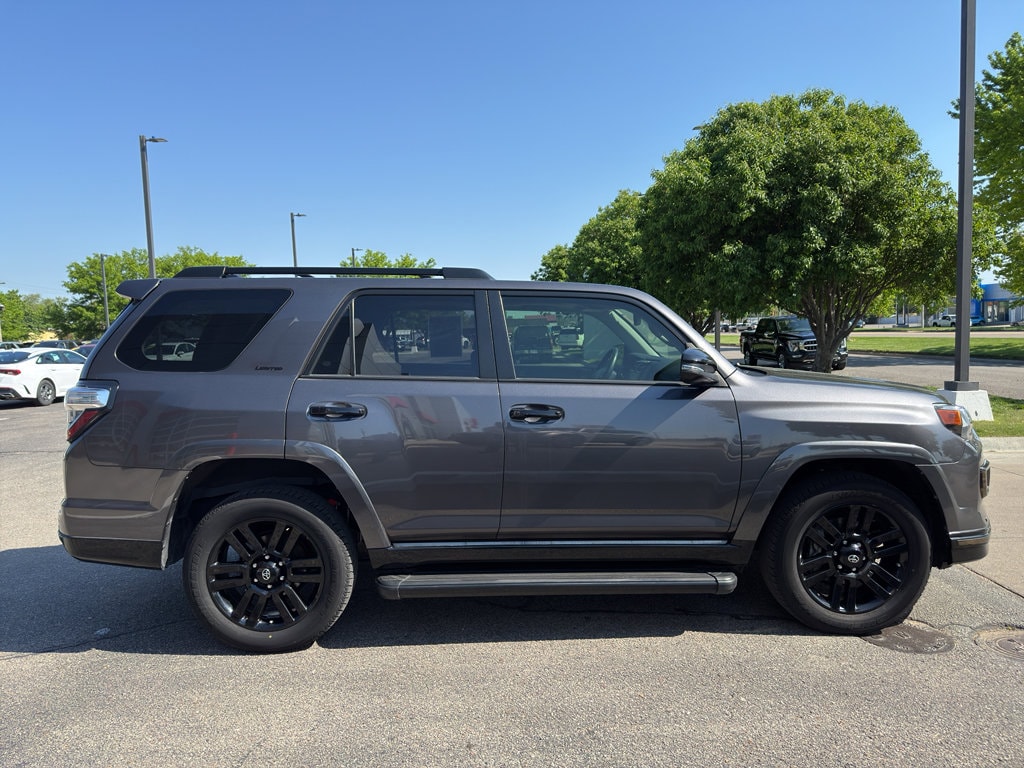Used 2021 Toyota 4Runner Night Shade with VIN JTEJU5JR7M5943476 for sale in Dodge City, KS