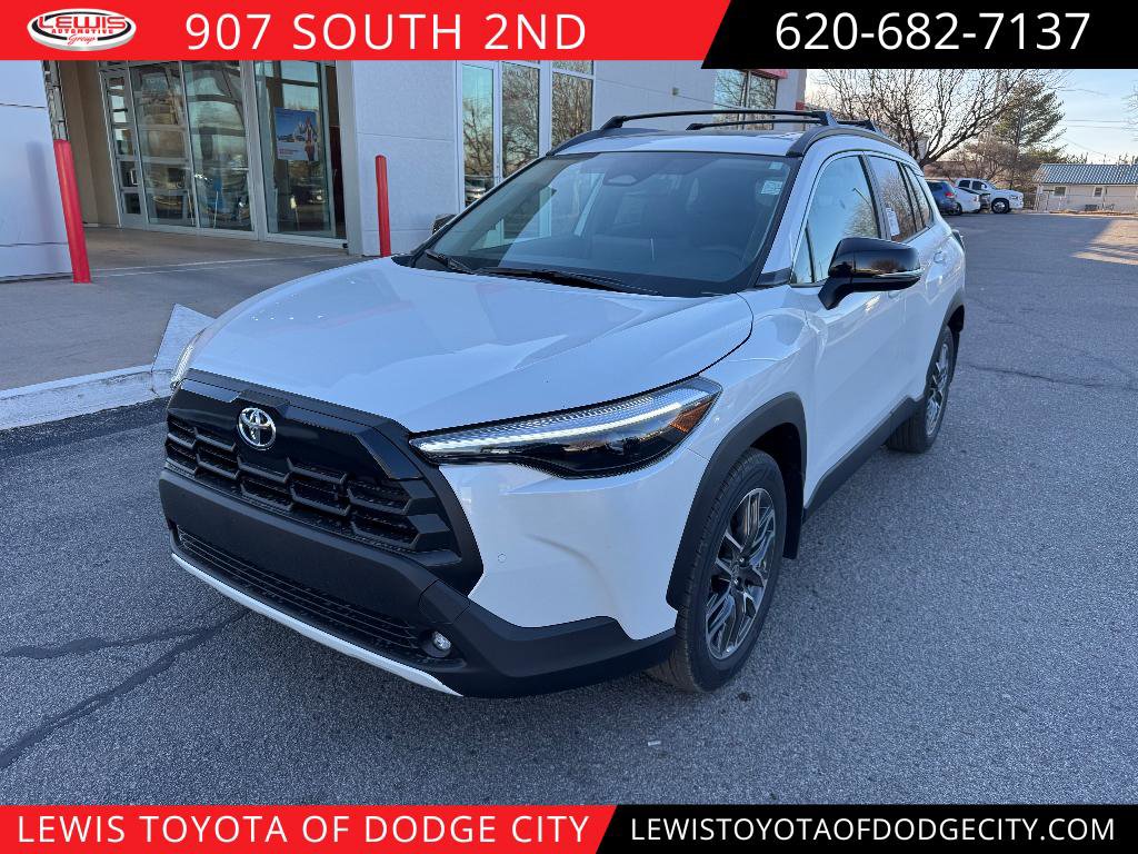 2026 Toyota Corolla Cross XLE's photo