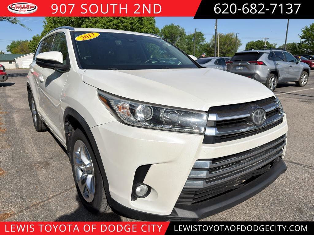 2017 Toyota Highlander Limited