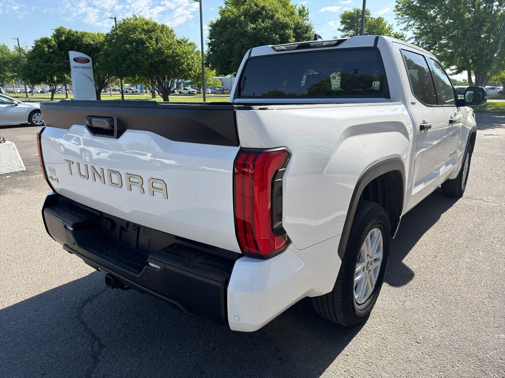 Used 2023 Toyota Tundra 4WD SR5 Truck CrewMax