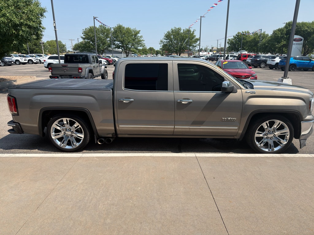 Used 2017 GMC Sierra 1500 SLT Truck Crew Cab