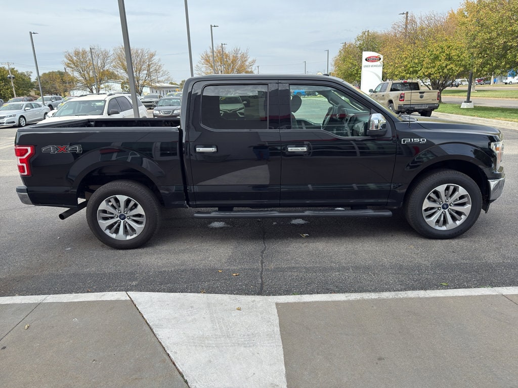 Used 2018 Ford F-150 XLT Truck SuperCrew Cab