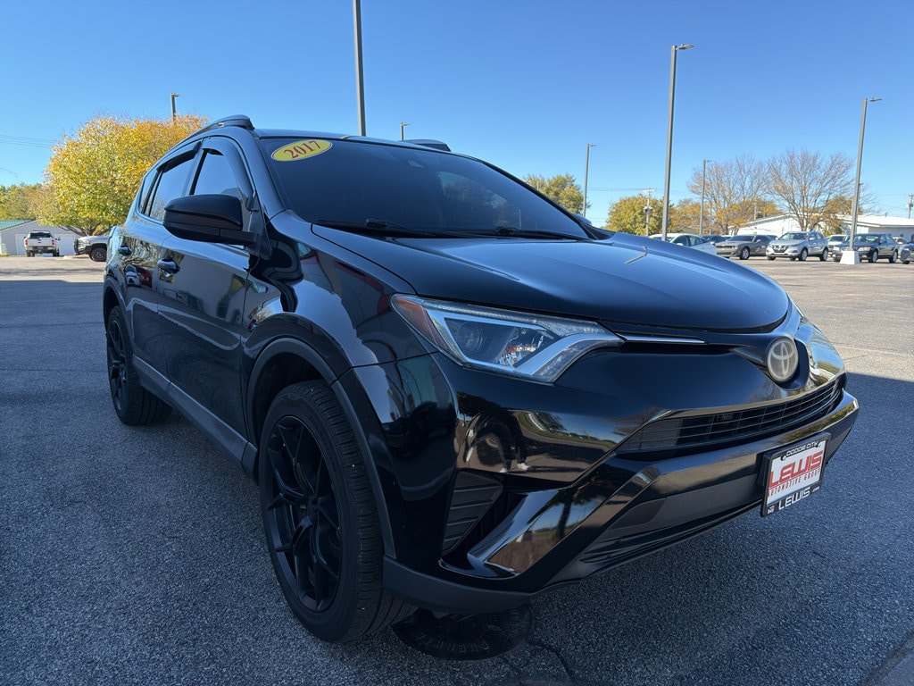 Used 2017 Toyota RAV4 LE SUV