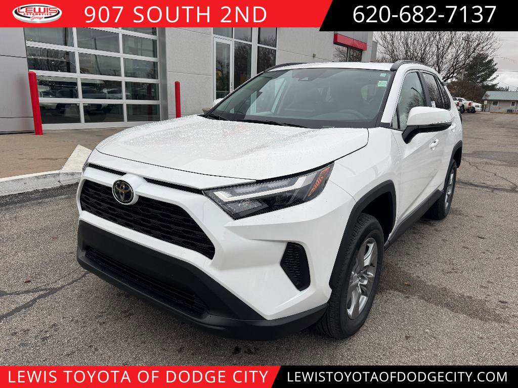 2025 Toyota RAV4 SUV 