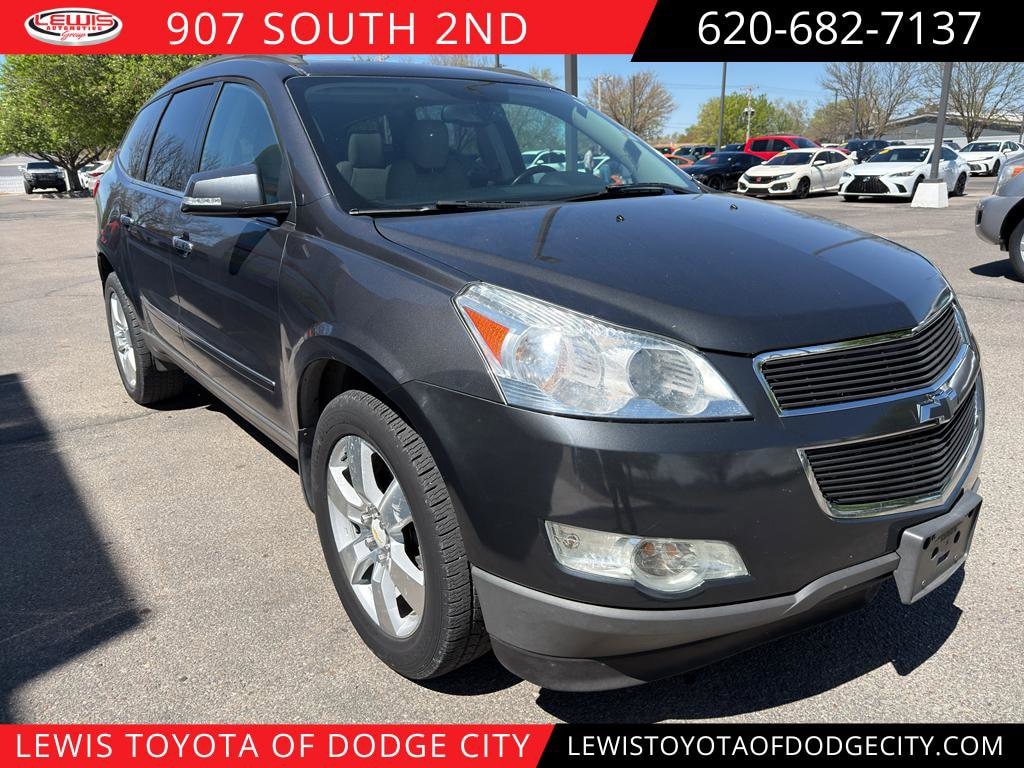 2012 Chevrolet Traverse LTZ