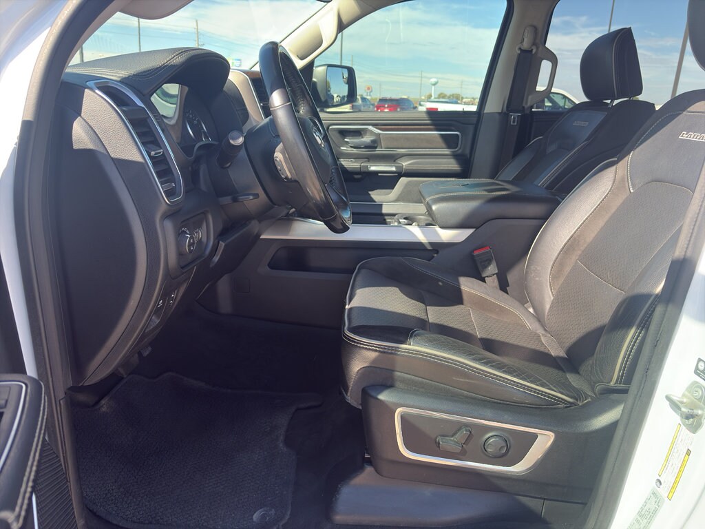 Used 2022 Ram 1500 Laramie Truck Crew Cab