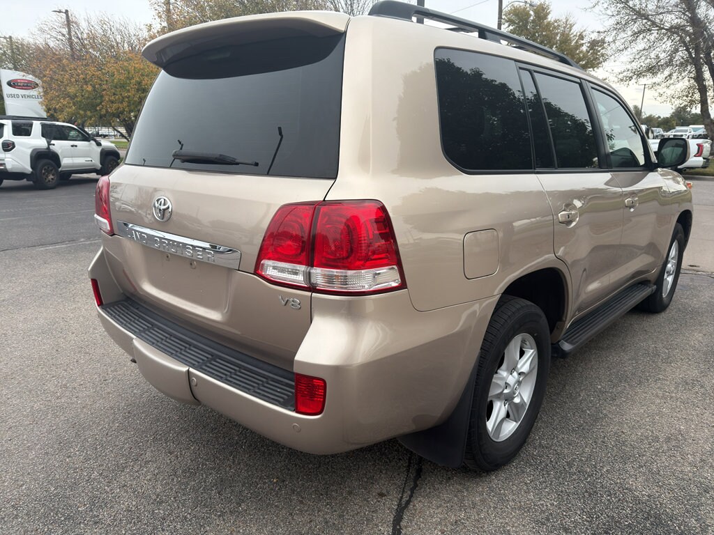 Used 2008 Toyota Land Cruiser V8 (A6) SUV