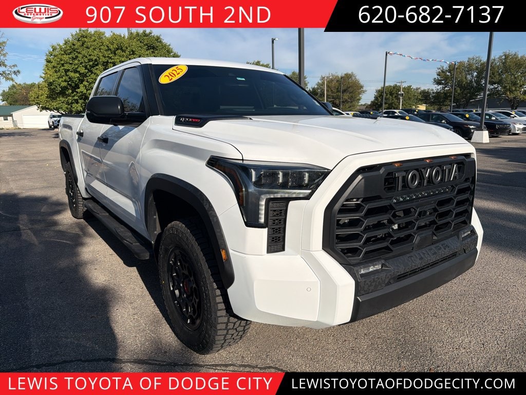 Used 2025 Toyota Tundra 4WD TRD Pro Hybrid Truck CrewMax