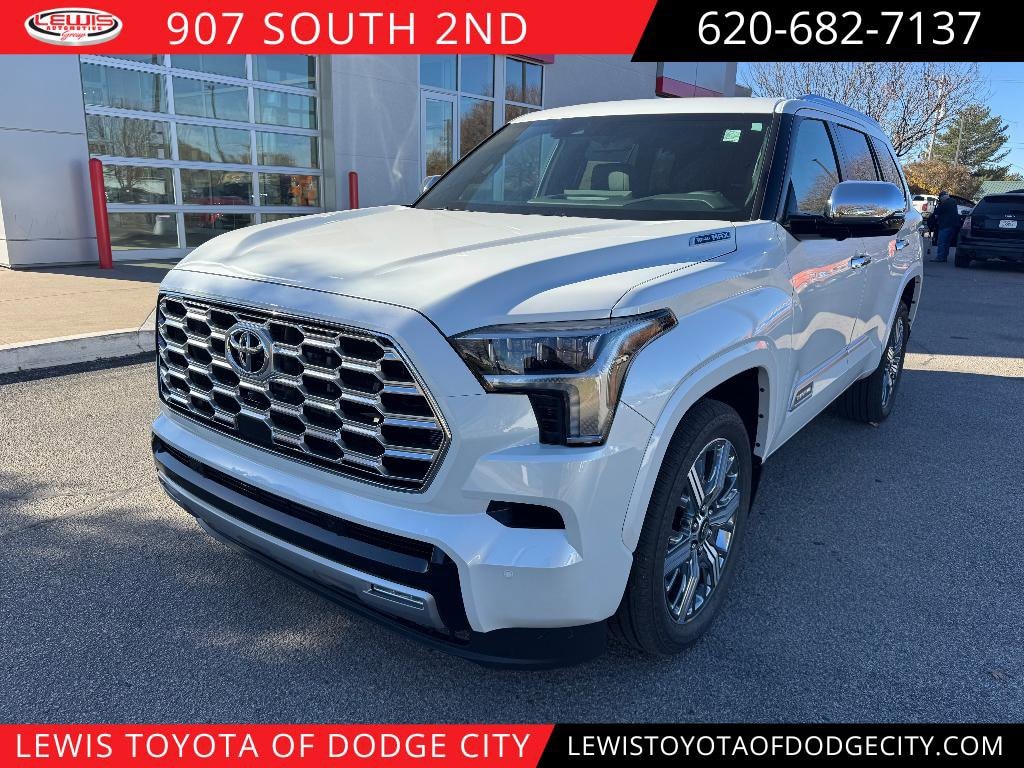 2026 Toyota Sequoia SUV 