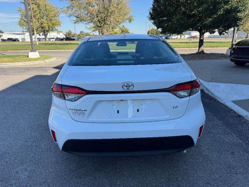 New 2026 Toyota Corolla LE Sedan
