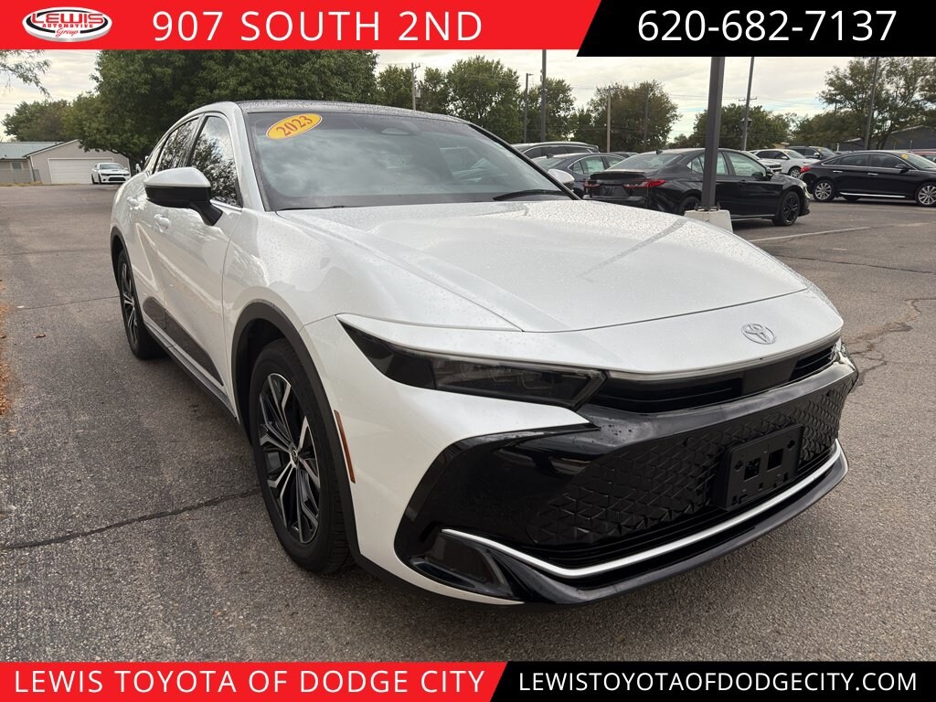 Used 2023 Toyota Crown Limited Sedan