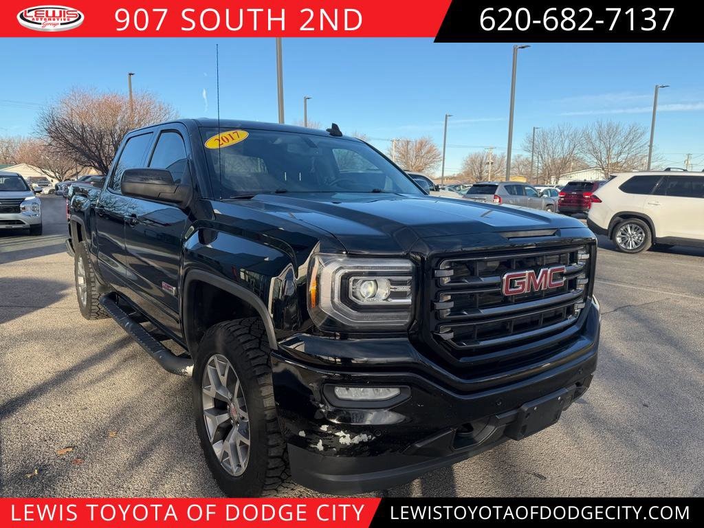 2017 GMC Sierra 1500 SLT's photo