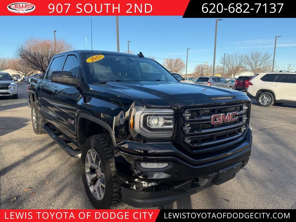 Used 2017 GMC Sierra 1500 SLT Truck Crew Cab