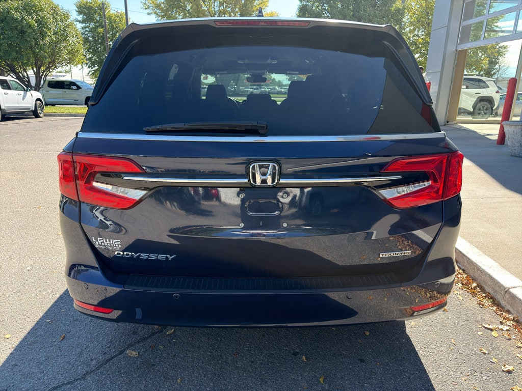 Used 2024 Honda Odyssey Touring Van