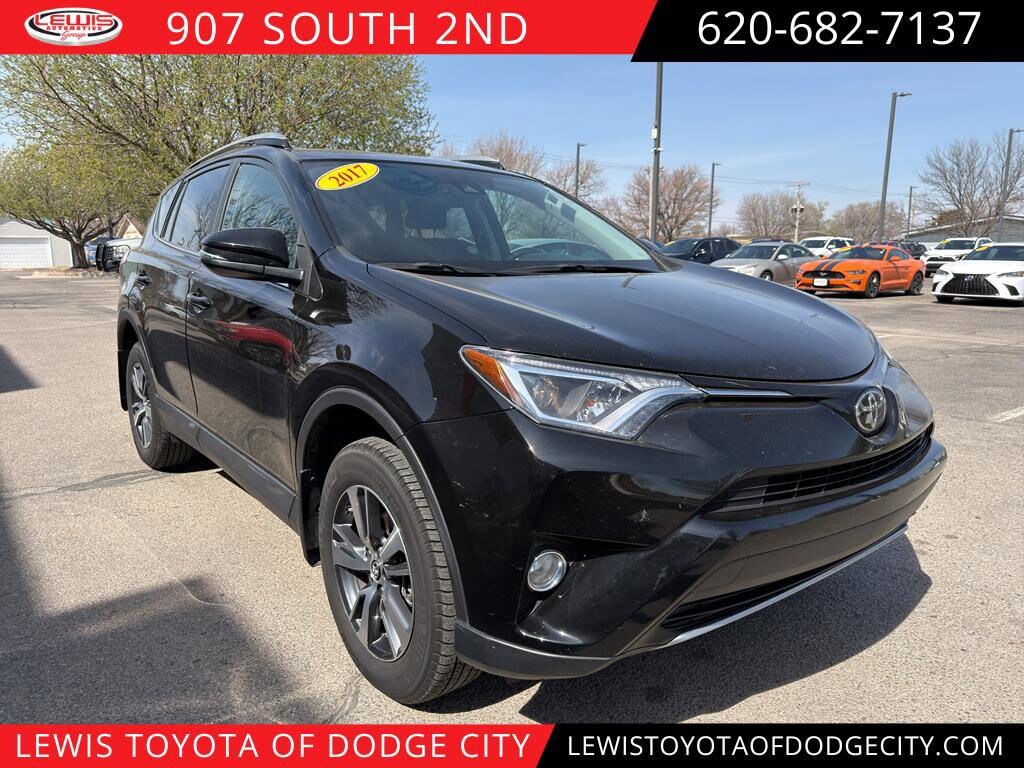 Used 2017 Toyota RAV4 XLE SUV
