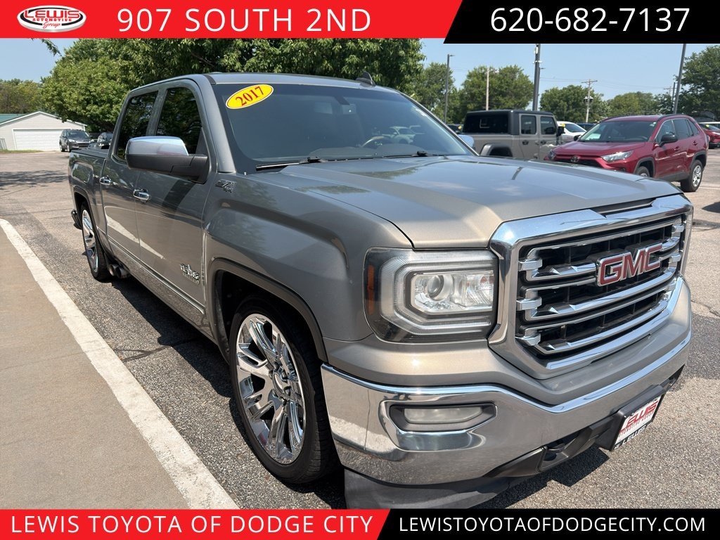 Used 2017 GMC Sierra 1500 SLT Truck Crew Cab