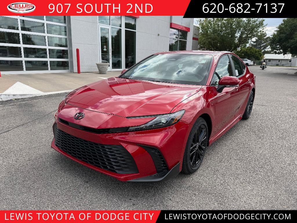 2026 Toyota Camry Sedan 