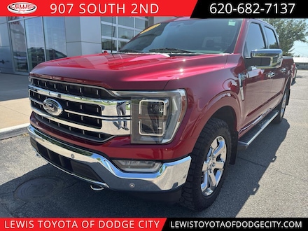 2023 Ford F-150 LARIAT Truck SuperCrew Cab