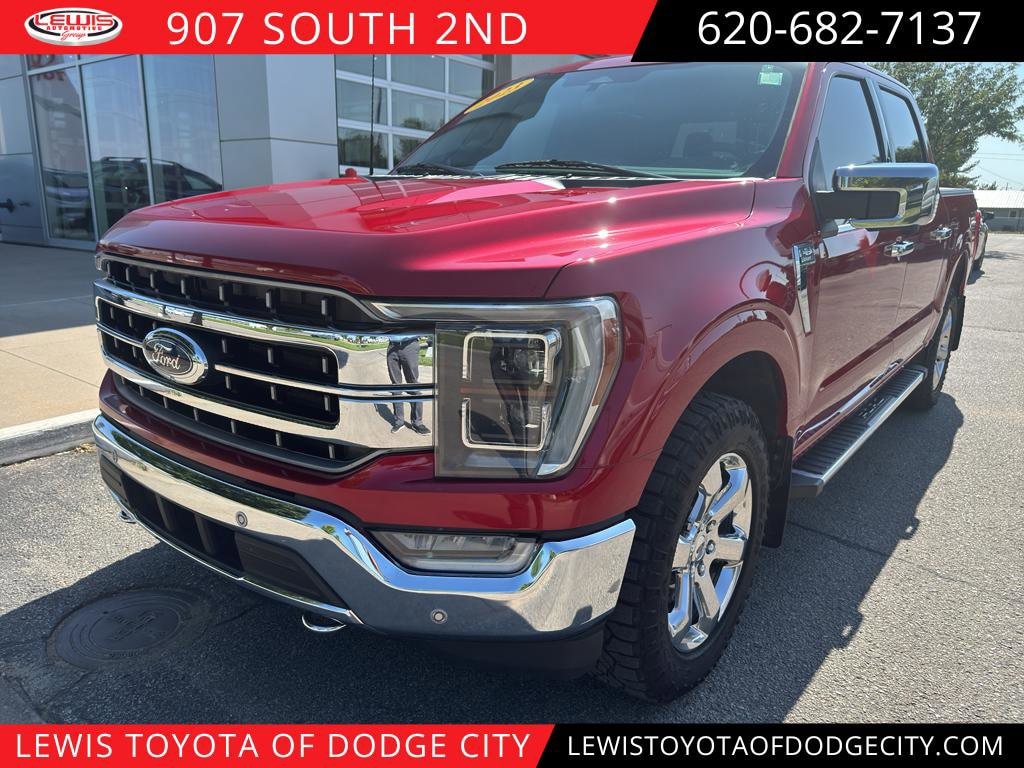 Used 2023 Ford F-150 LARIAT Truck SuperCrew Cab