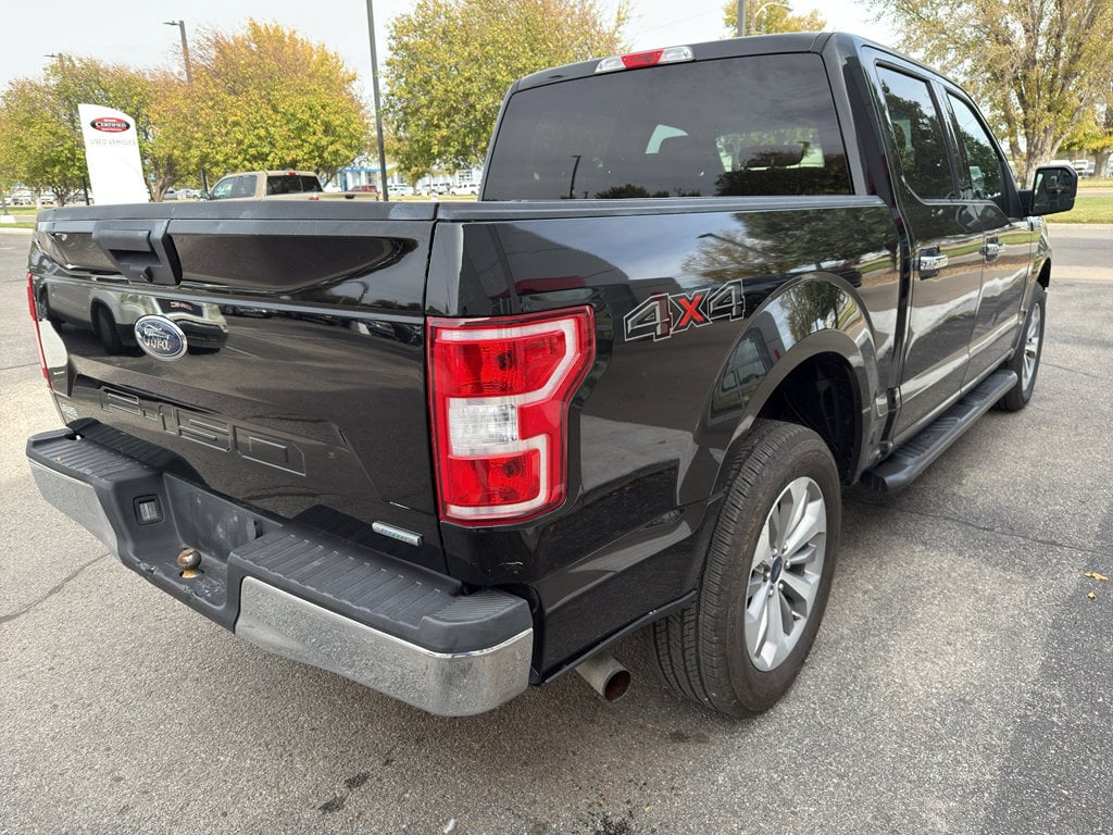Used 2018 Ford F-150 XLT Truck SuperCrew Cab