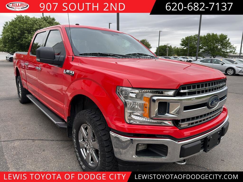 Used 2018 Ford F-150 XLT Truck SuperCrew Cab