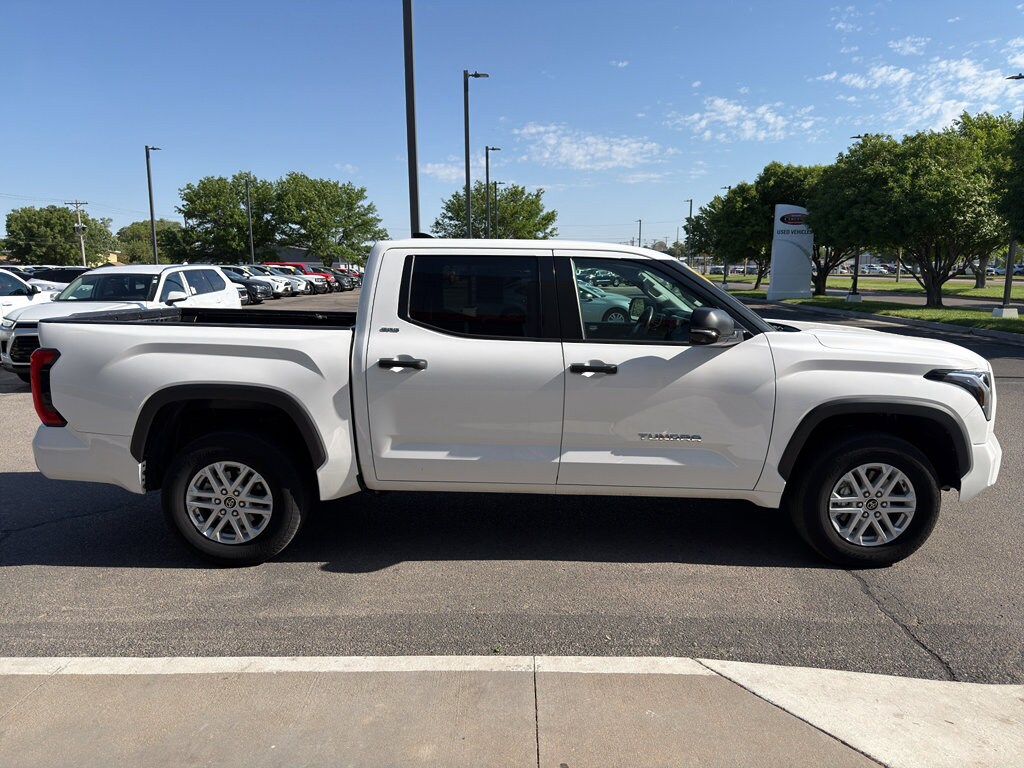 Used 2023 Toyota Tundra 4WD SR5 Truck CrewMax