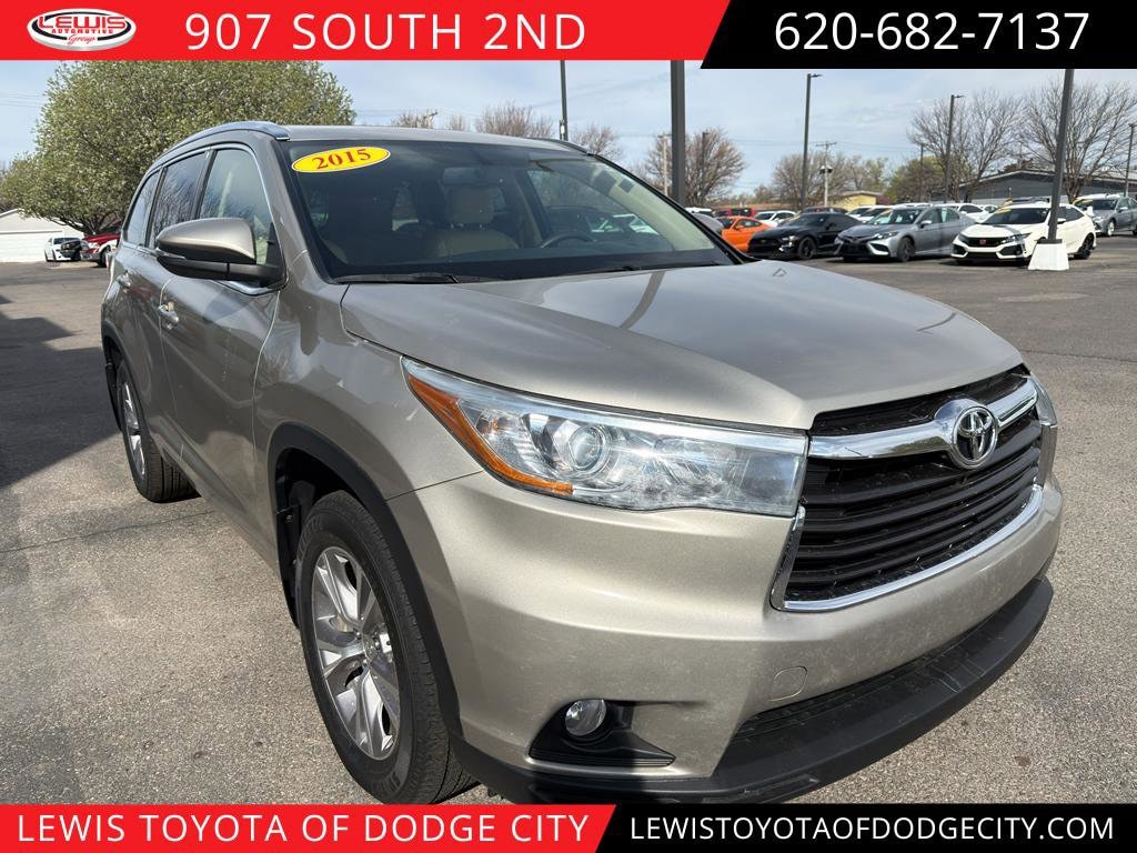 2015 Toyota Highlander XLE