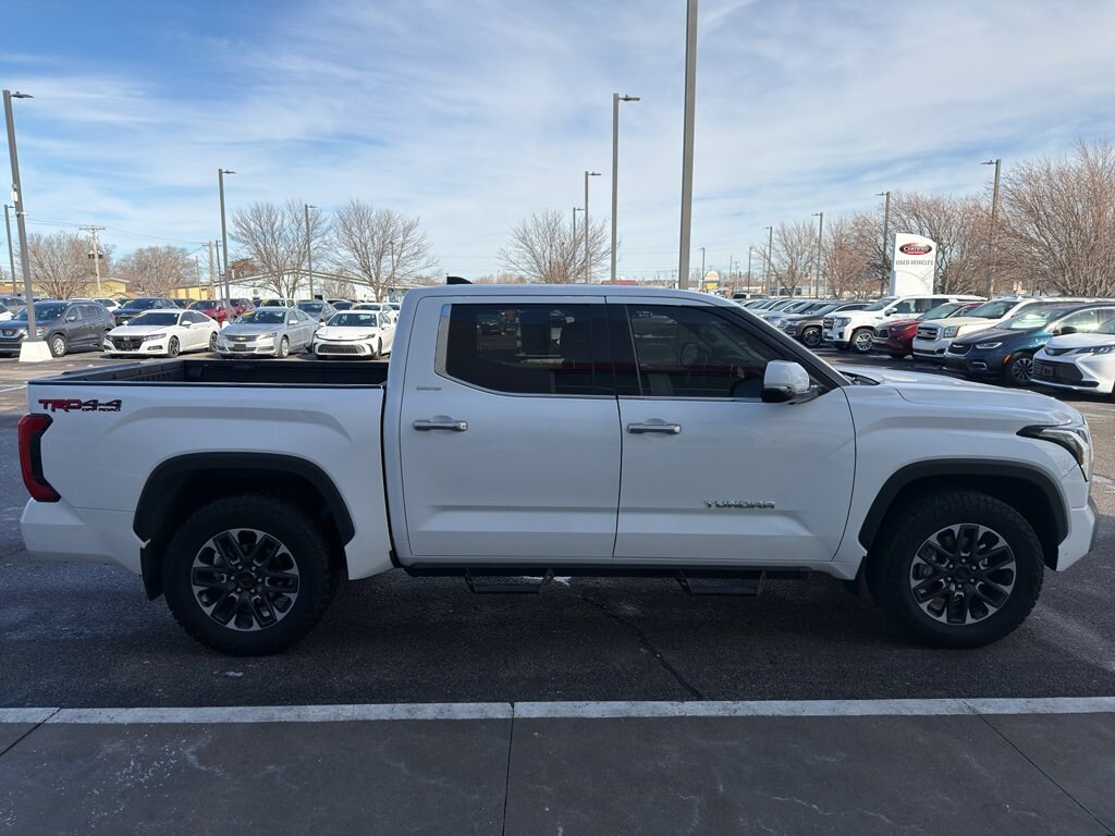 Used 2023 Toyota Tundra 4WD Limited Truck CrewMax