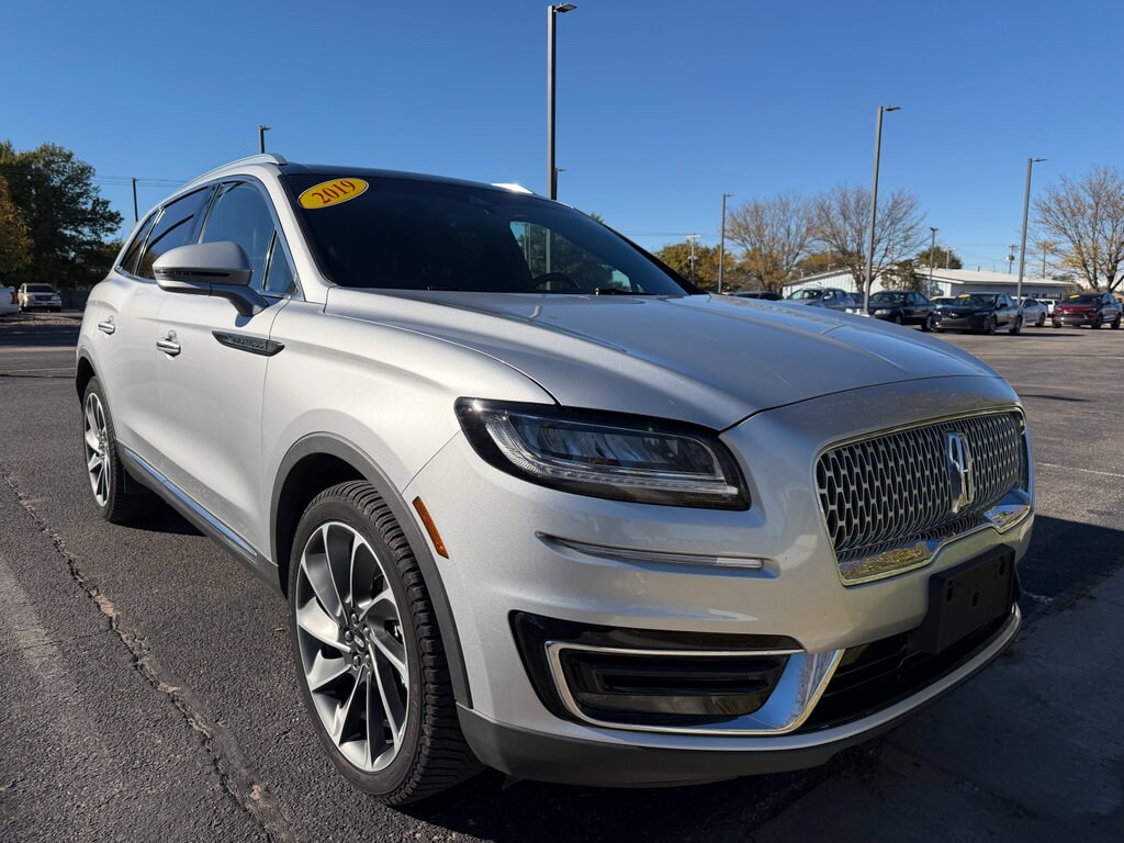 Used 2019 Lincoln Nautilus Reserve SUV