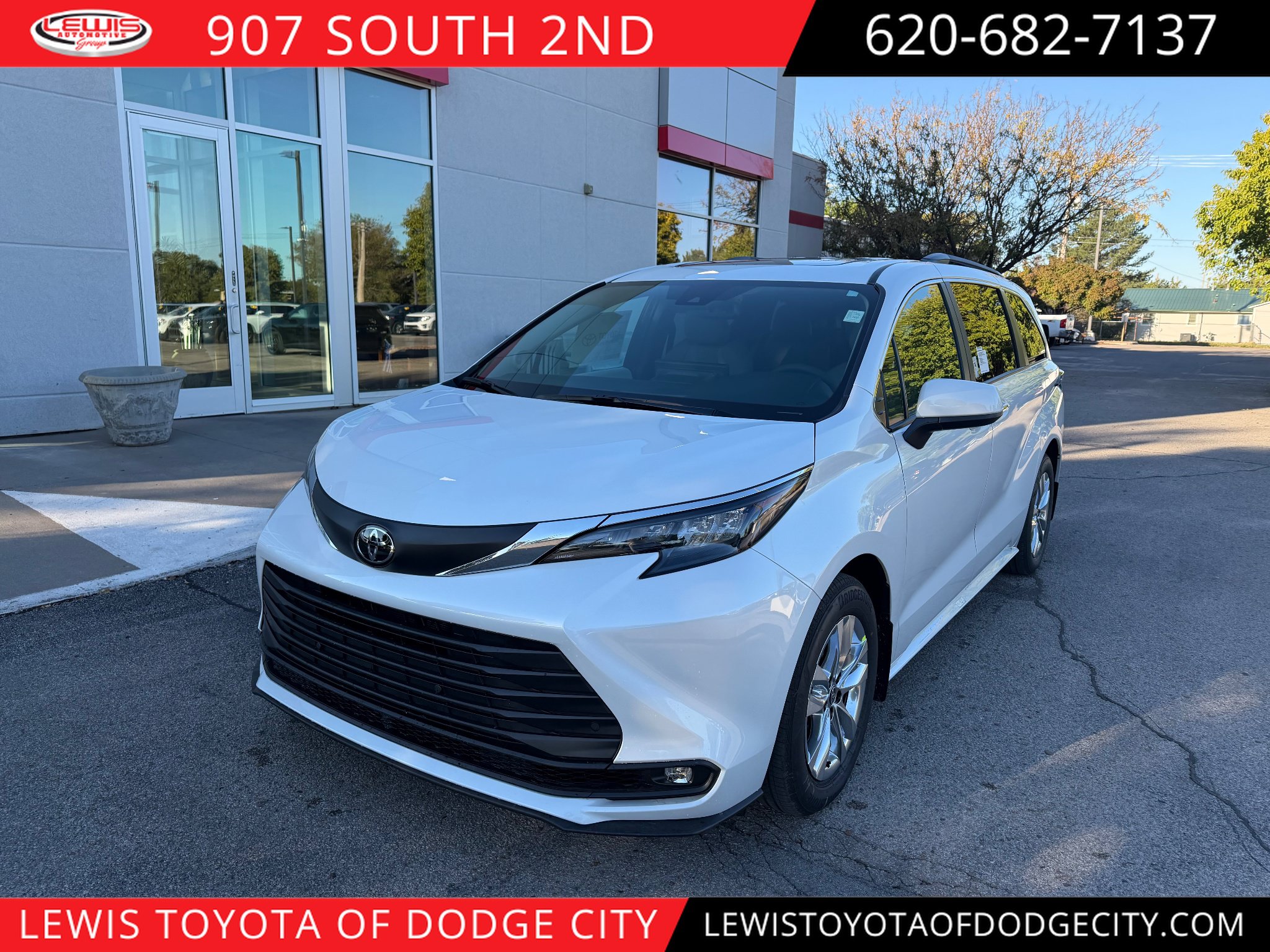 2026 Toyota Sienna XLE