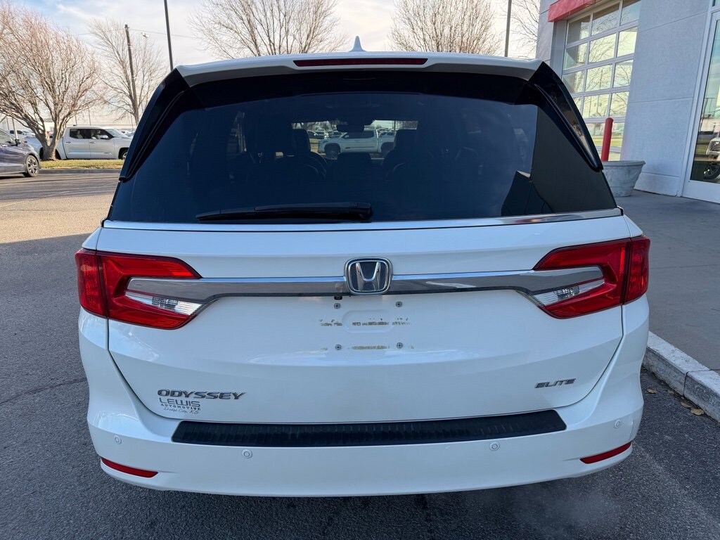 Used 2018 Honda Odyssey Elite Van