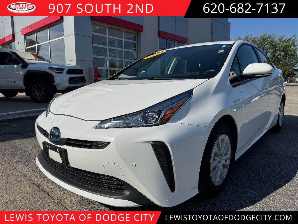 2020 Toyota Prius Hatchback 