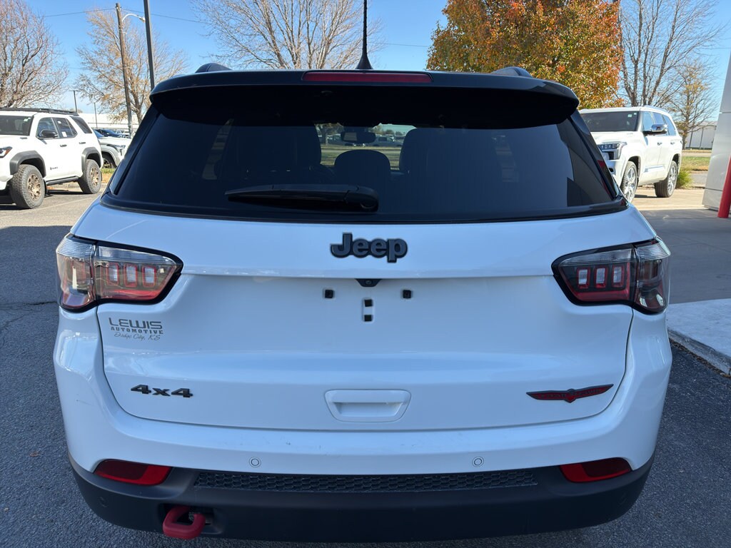 Used 2024 Jeep Compass Trailhawk SUV