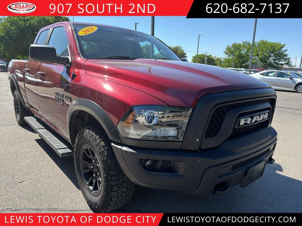 2021 RAM 1500 Classic Warlock 4x4 Quad Cab 6'4's photo