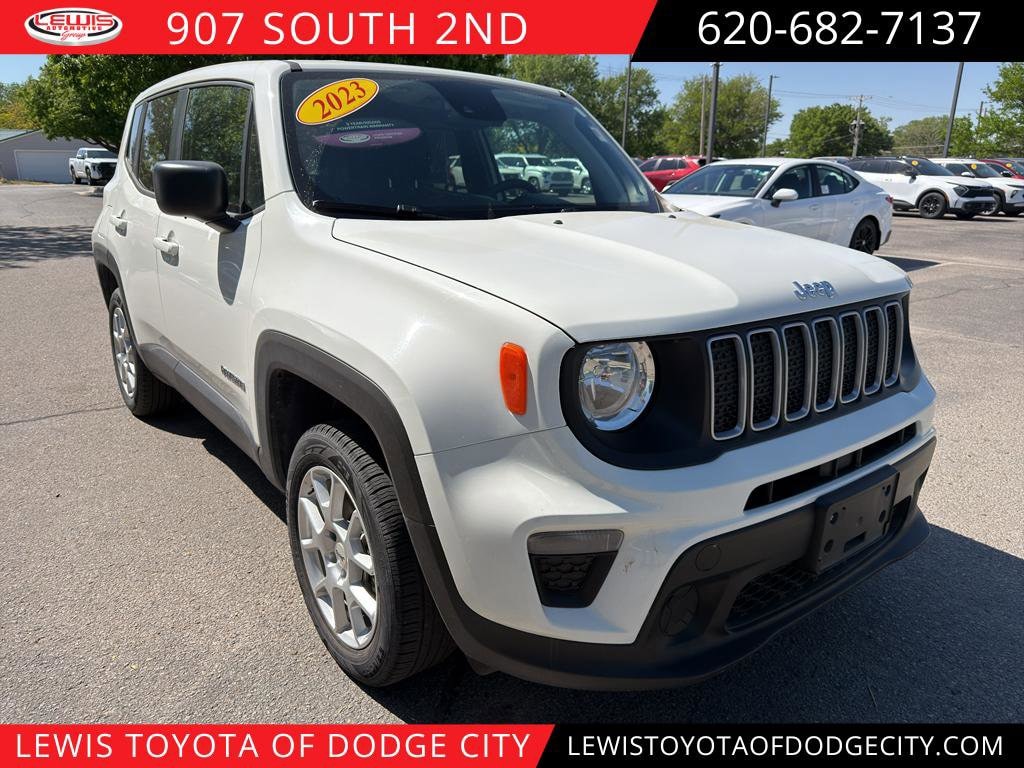 2023 Jeep Renegade Latitude