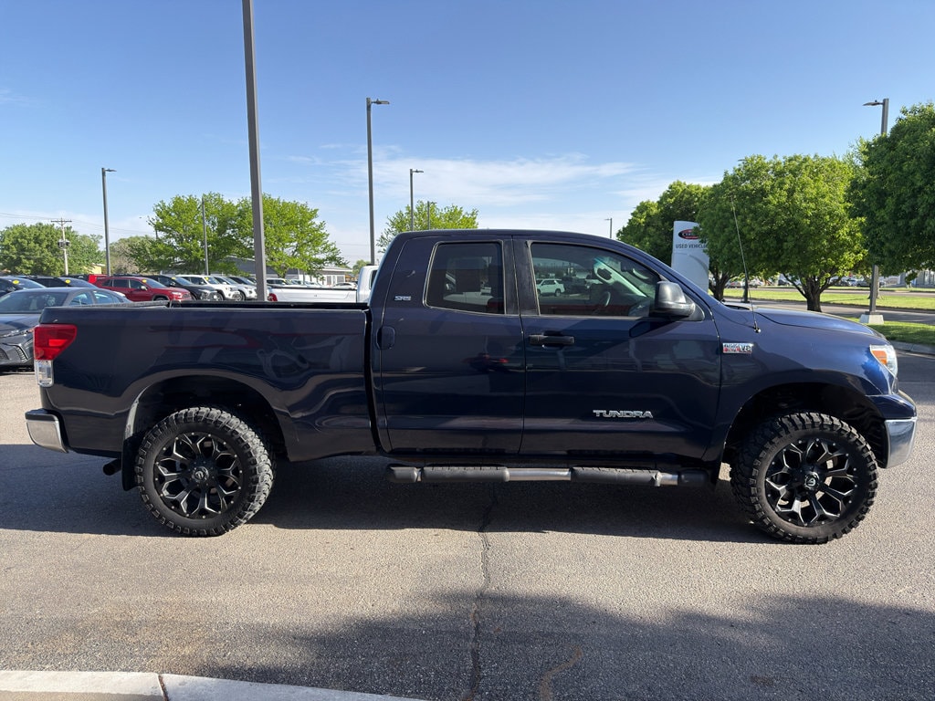 Used 2012 Toyota Tundra 4WD Truck Grade 5.7L V8 w/FFV (A6) Truck Double Cab