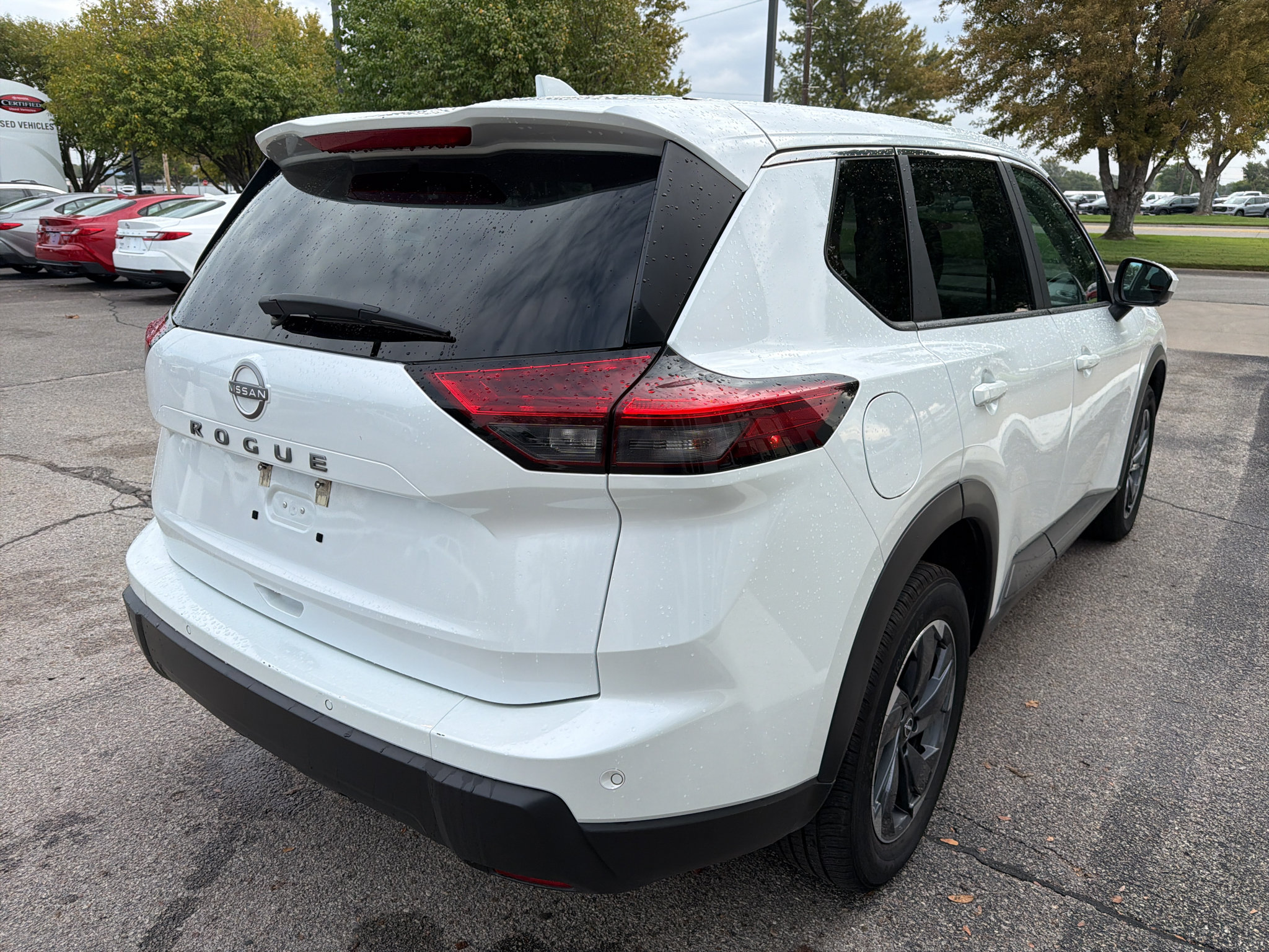 Used 2025 Nissan Rogue SV SUV