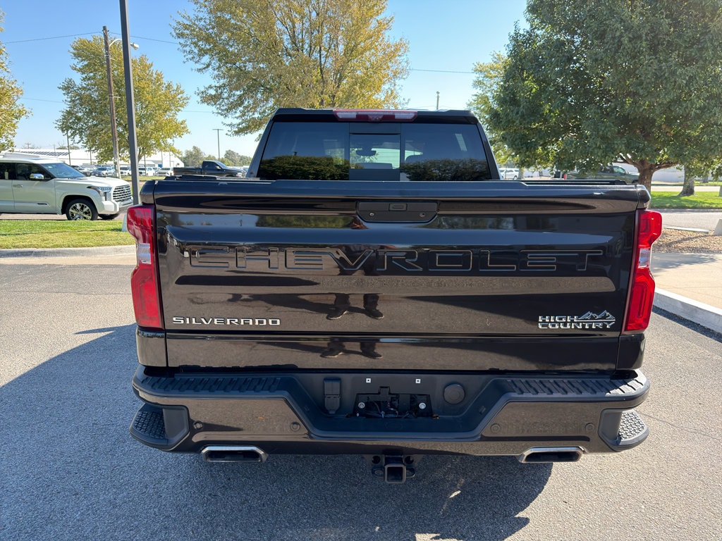 Used 2020 Chevrolet Silverado 1500 High Country Truck Crew Cab