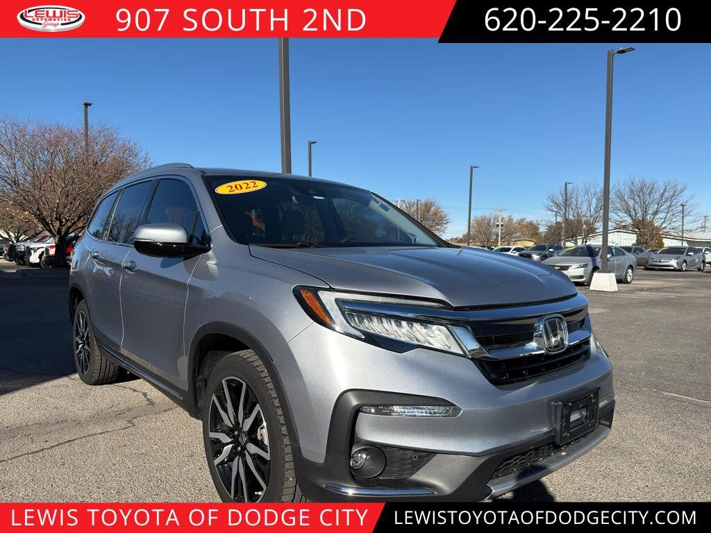 Used 2022 Honda Pilot Touring 7-Passenger SUV