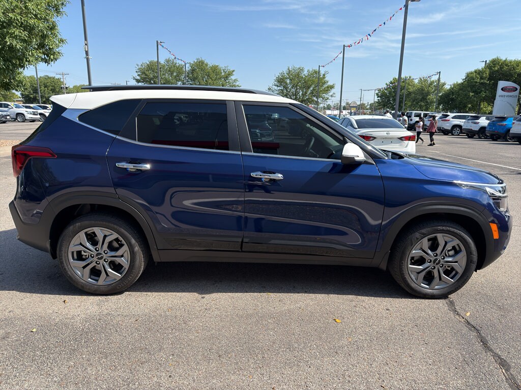 Used 2024 Kia Seltos S SUV