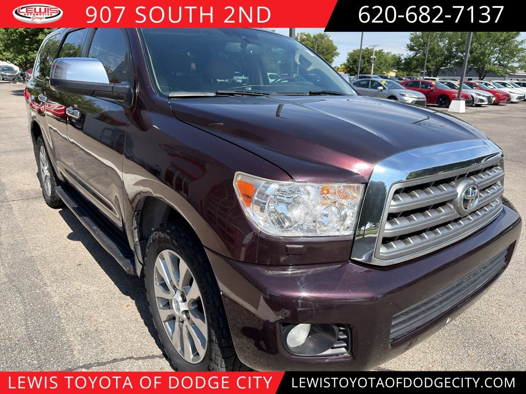 Used 2014 Toyota Sequoia Limited SUV