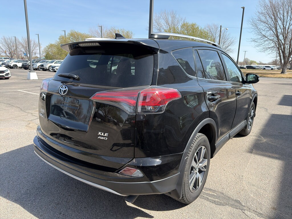 Used 2017 Toyota RAV4 XLE SUV