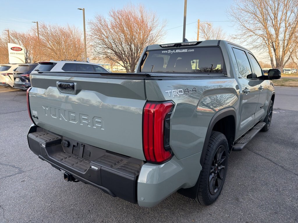 Used 2024 Toyota Tundra 4WD Limited Truck CrewMax