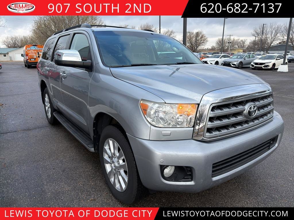 2011 Toyota Sequoia Platinum
