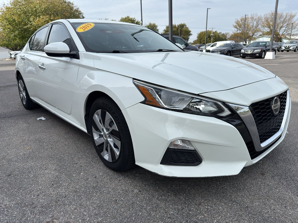 Used 2019 Nissan Altima 2.5 S Sedan
