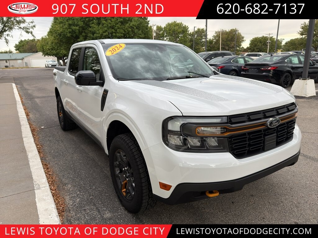 Used 2024 Ford Maverick LARIAT Advanced Truck SuperCrew