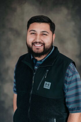 Staff member Gio Gomez from ID_5c5b46