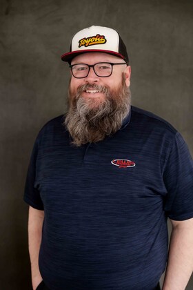 Staff member Dwight Imel from ID_498eca