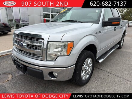 2013 Ford F-150 XLT Truck SuperCrew Cab